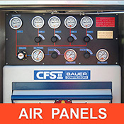 Custom Air Control Panels - Safe Air Systems NC